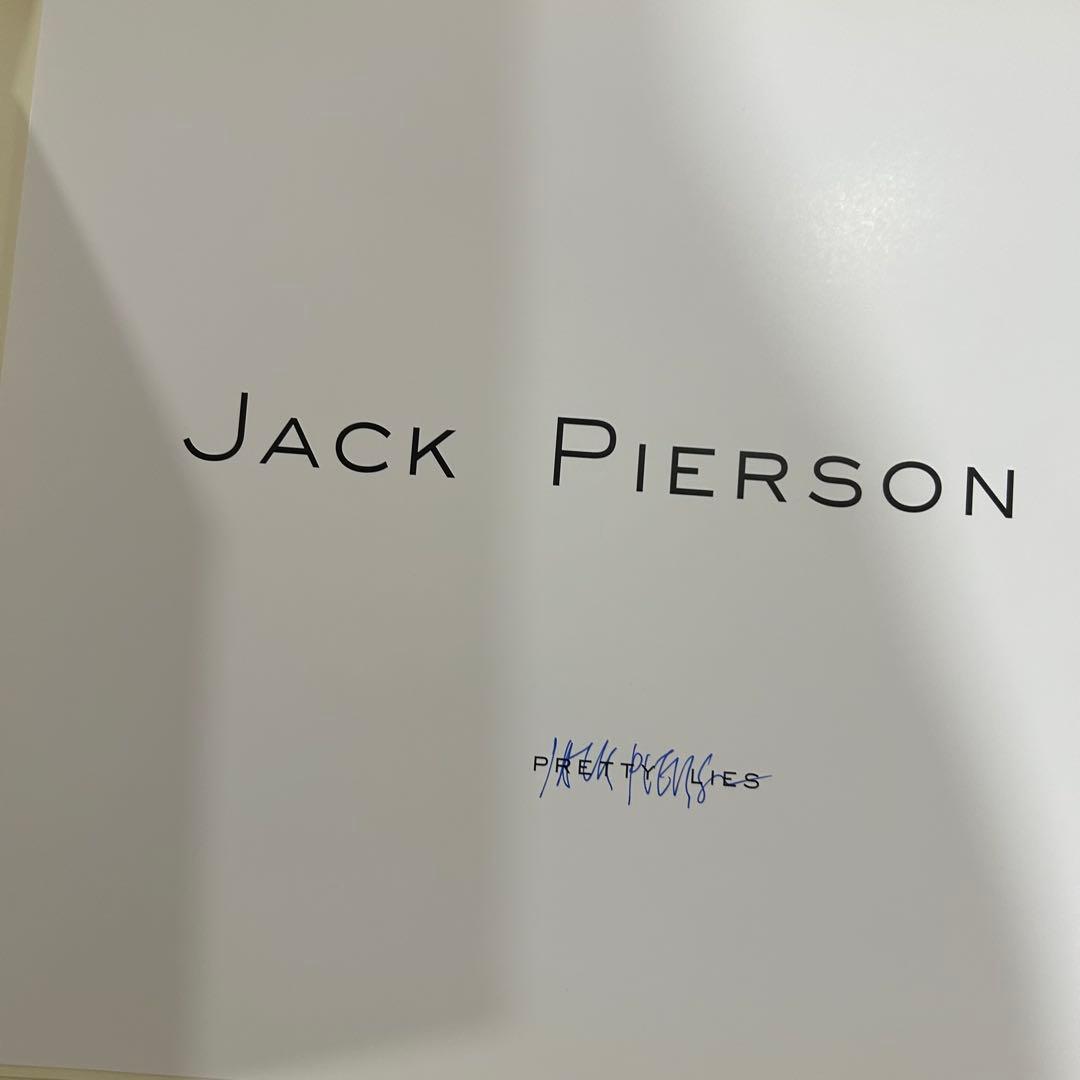 Jack Pierson サイン入り
