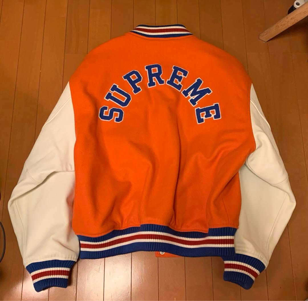 【未使用品】Supreme Tiger Varsity Jacket 2023