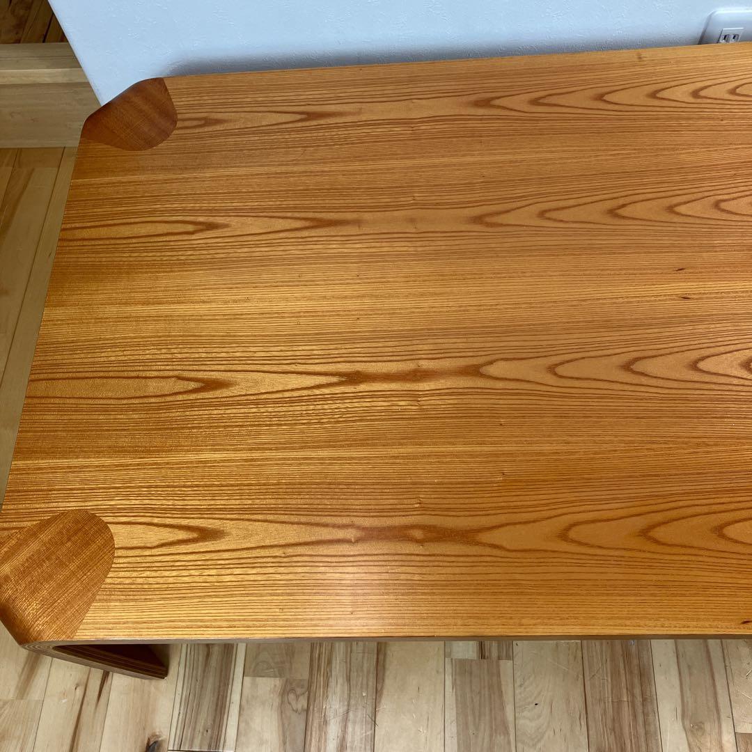 天童木工 乾三郎デザイン ローテーブル 座卓 センターテーブル グッドデザイン賞