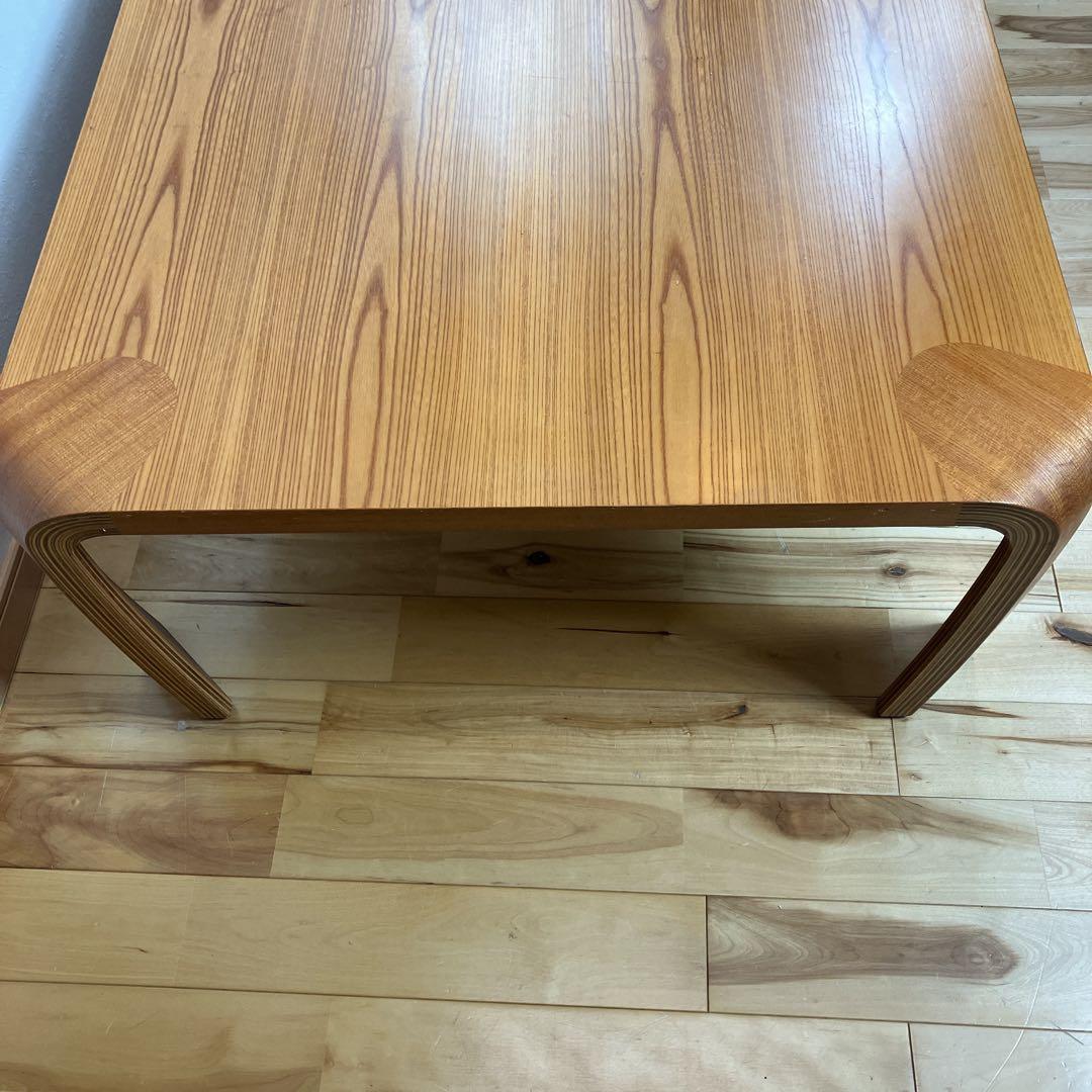 天童木工 乾三郎デザイン ローテーブル 座卓 センターテーブル グッドデザイン賞