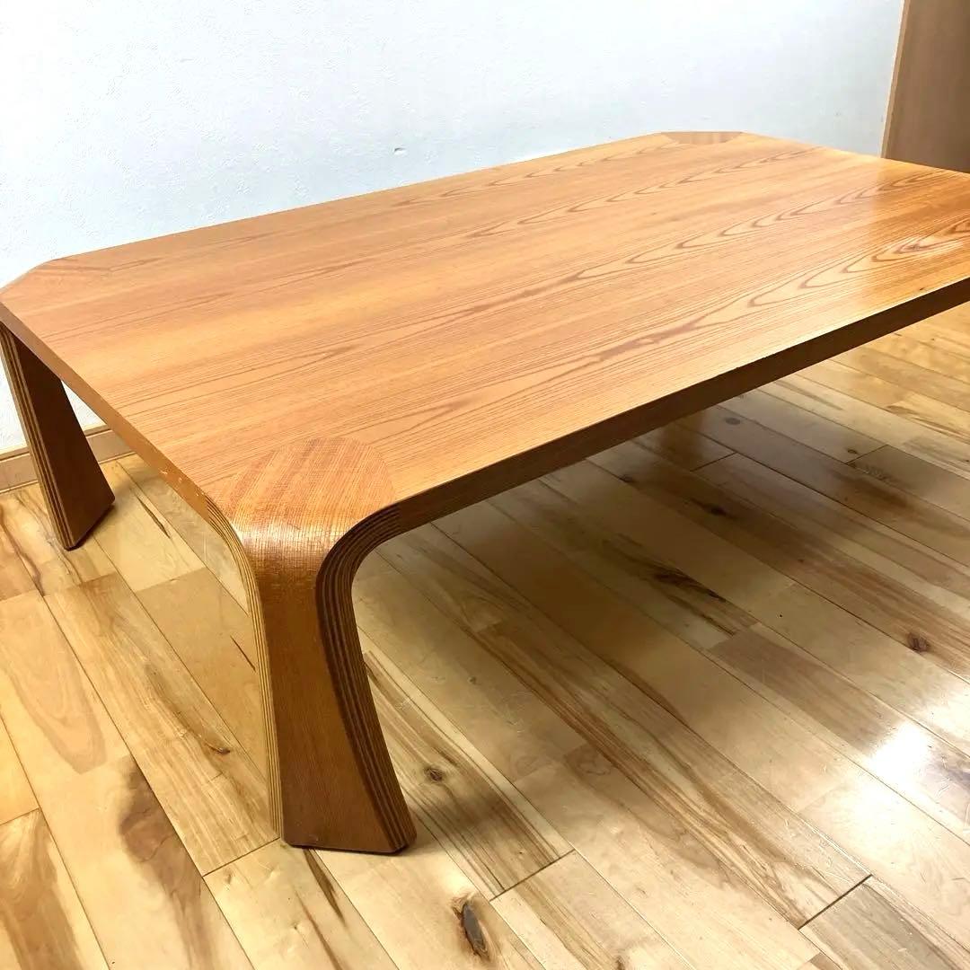 天童木工 乾三郎デザイン ローテーブル 座卓 センターテーブル グッドデザイン賞