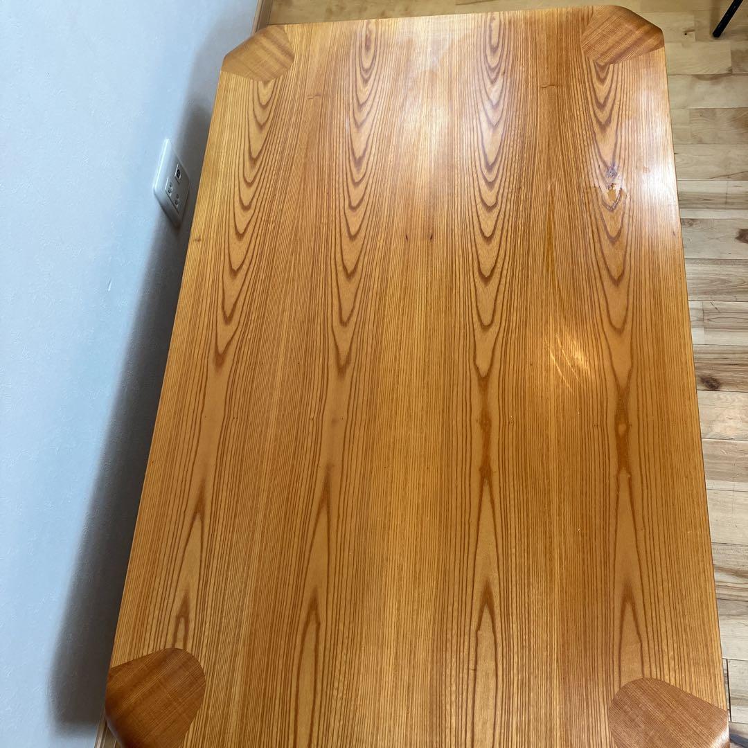 天童木工 乾三郎デザイン ローテーブル 座卓 センターテーブル グッドデザイン賞