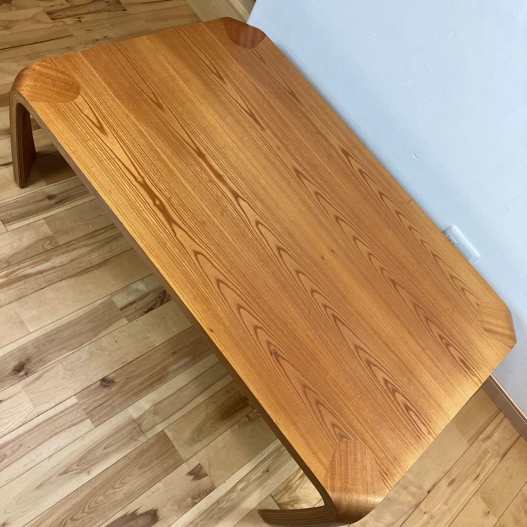 天童木工 乾三郎デザイン ローテーブル 座卓 センターテーブル グッドデザイン賞