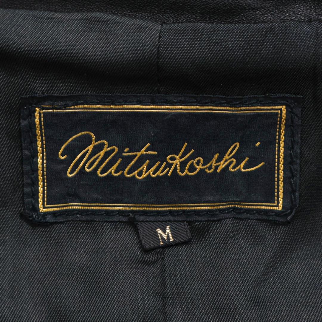 H5092◾️カウレザー　トレンチコート　Y2K