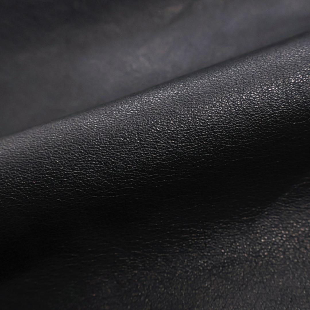 H5092◾️カウレザー　トレンチコート　Y2K