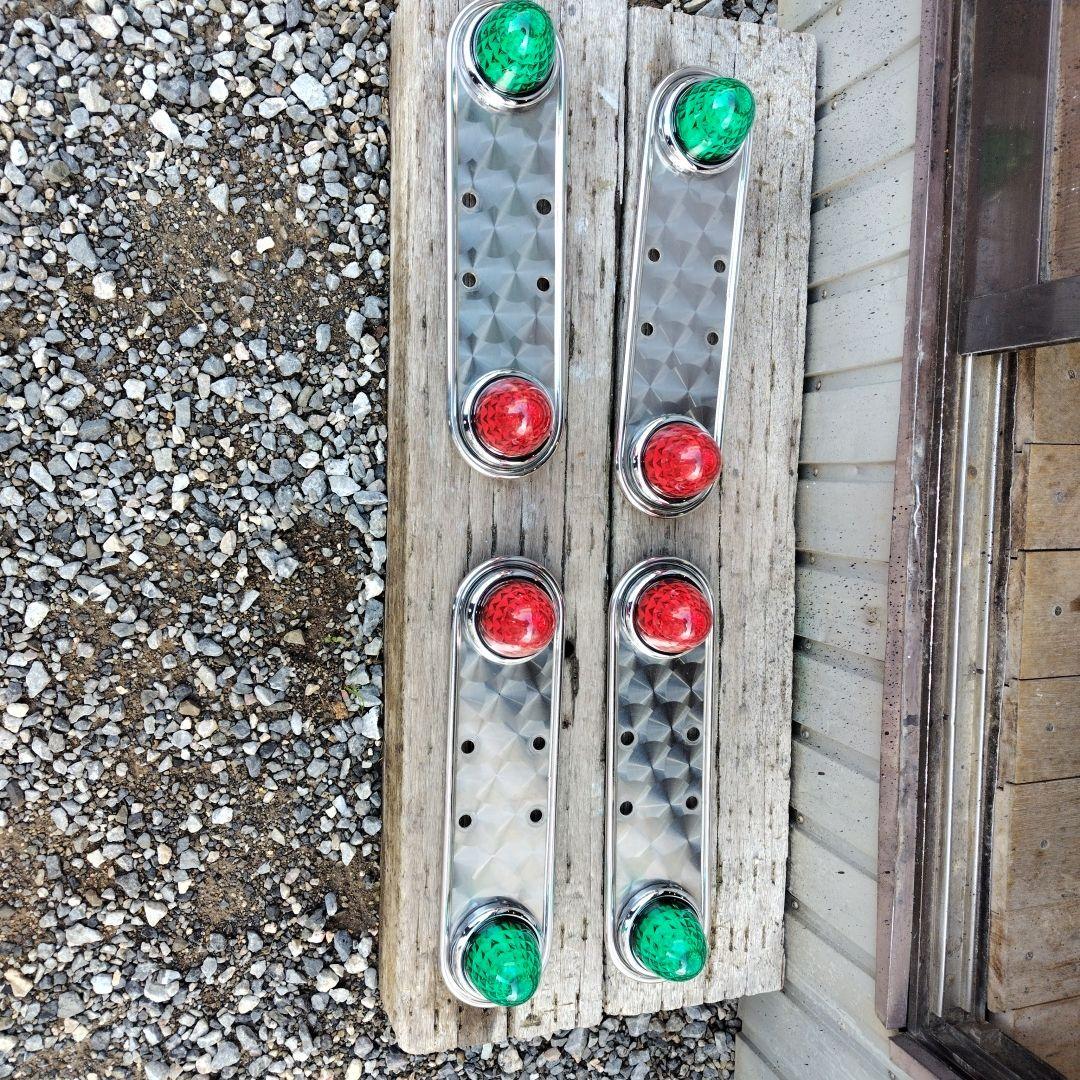 デコトラ電池式ホイールマーカーセット