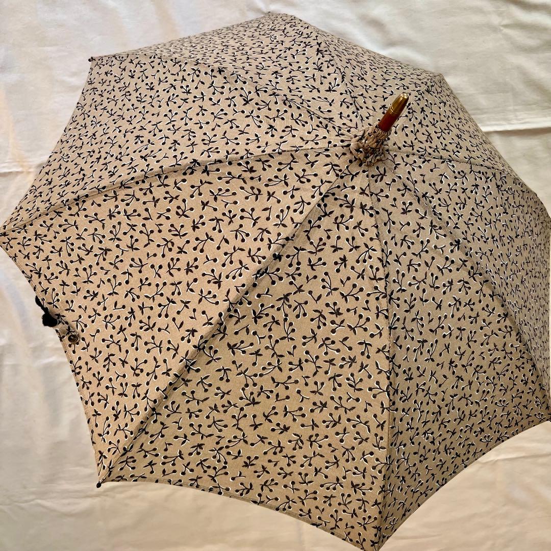 出品10/31まで！Lisette オンブレル　スリーズ　日傘　さくらんぼ