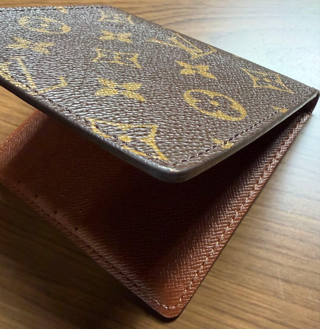 【美品】LouisVuitton 二つ折り財布 モノグラム