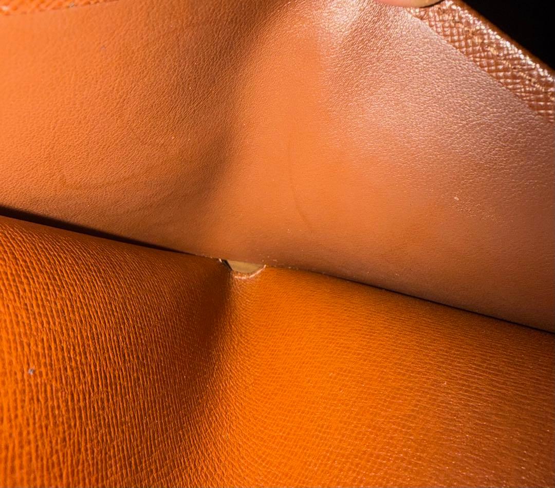 【美品】LouisVuitton 二つ折り財布 モノグラム