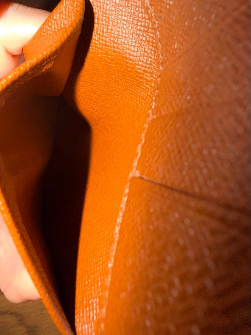 【美品】LouisVuitton 二つ折り財布 モノグラム