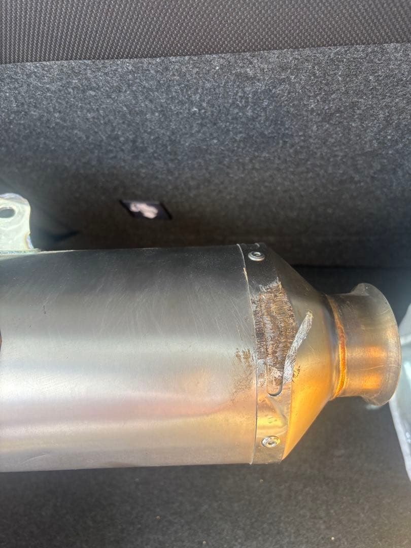 最終値下げ！ARROW ステンレススチール マフラー