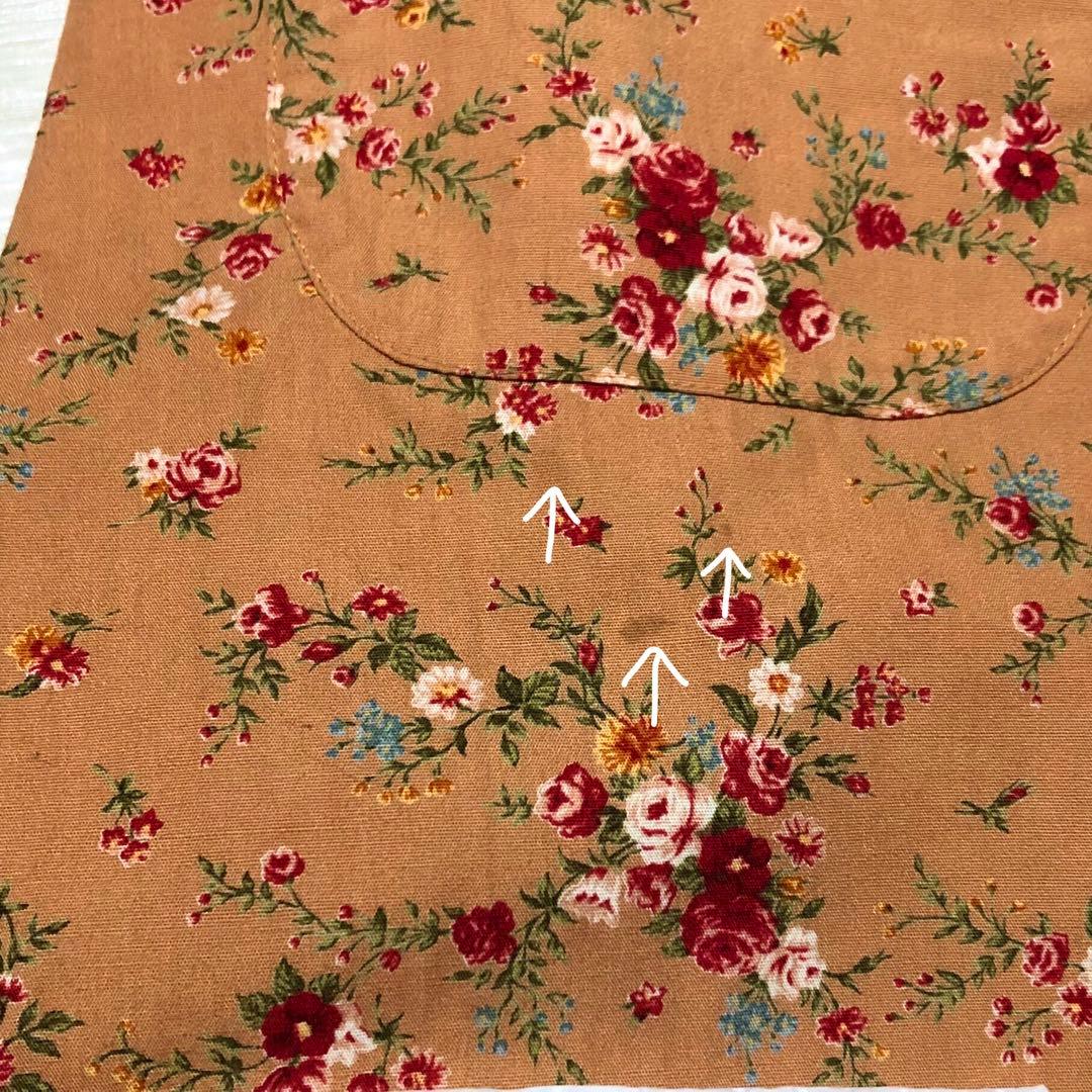 ピンクハウス 花柄 ピンタック ピコフリル 重ね着風 ジャンパースカート