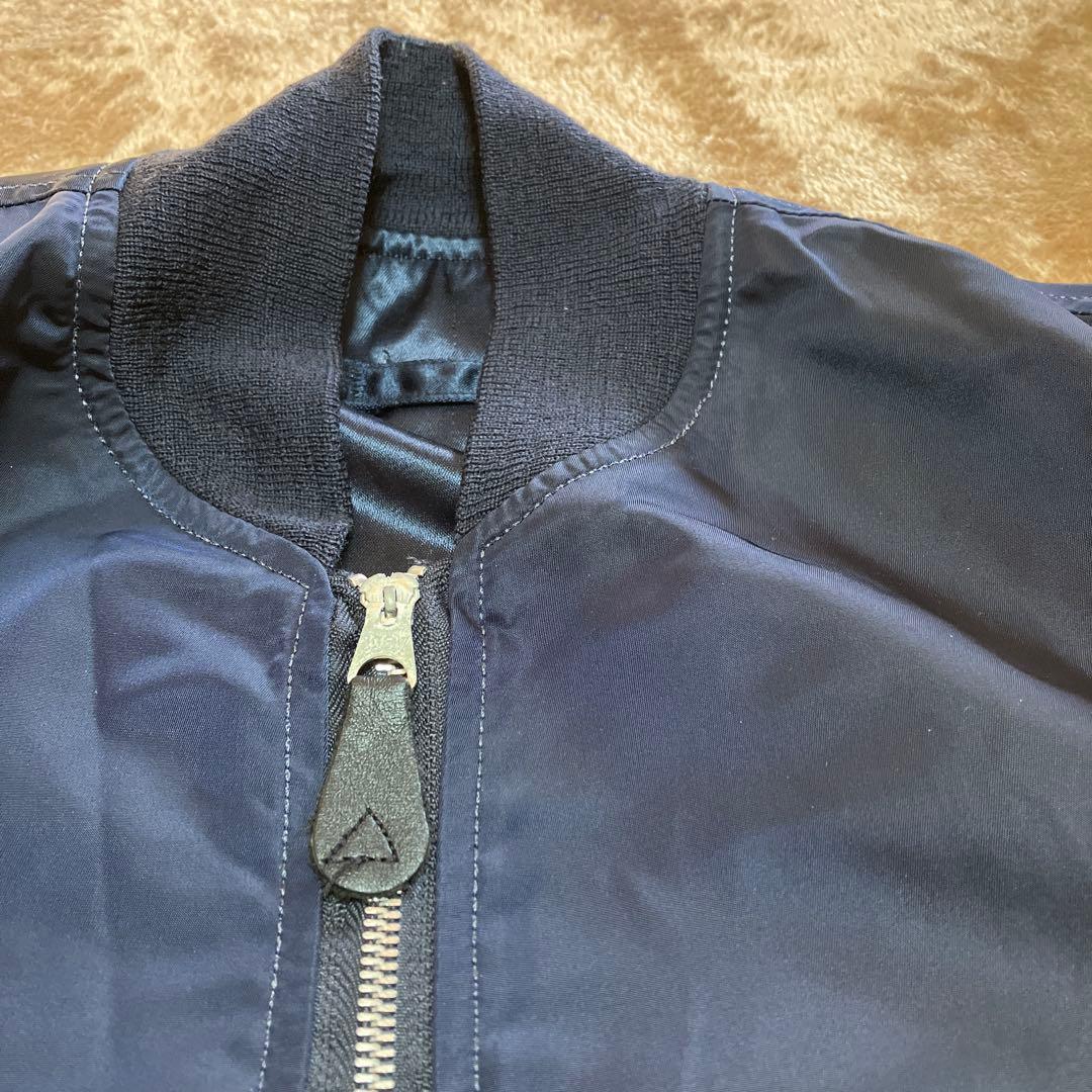 米軍 90s 94年 ALPHA L2B グランドクルー IDEAL MA-1