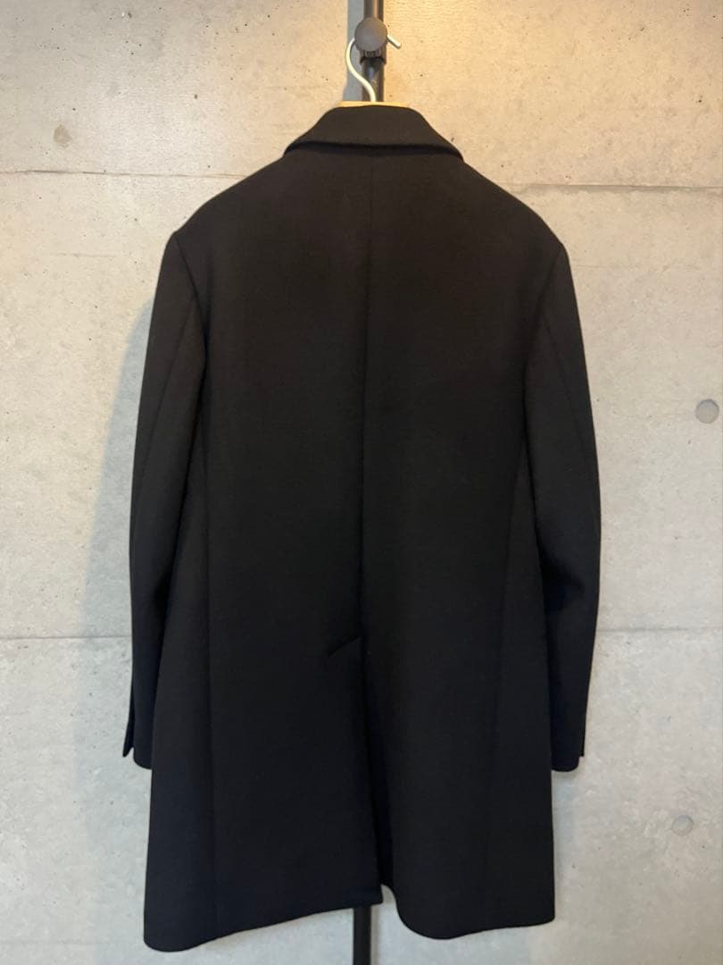 【ほぼ新品】SHIPS スーパー160'S メリノウール チェスターコート