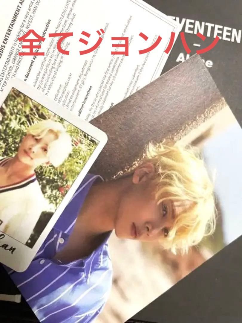 SEVENTEEN Al1 Alone ウルシパ A/1 アルバム