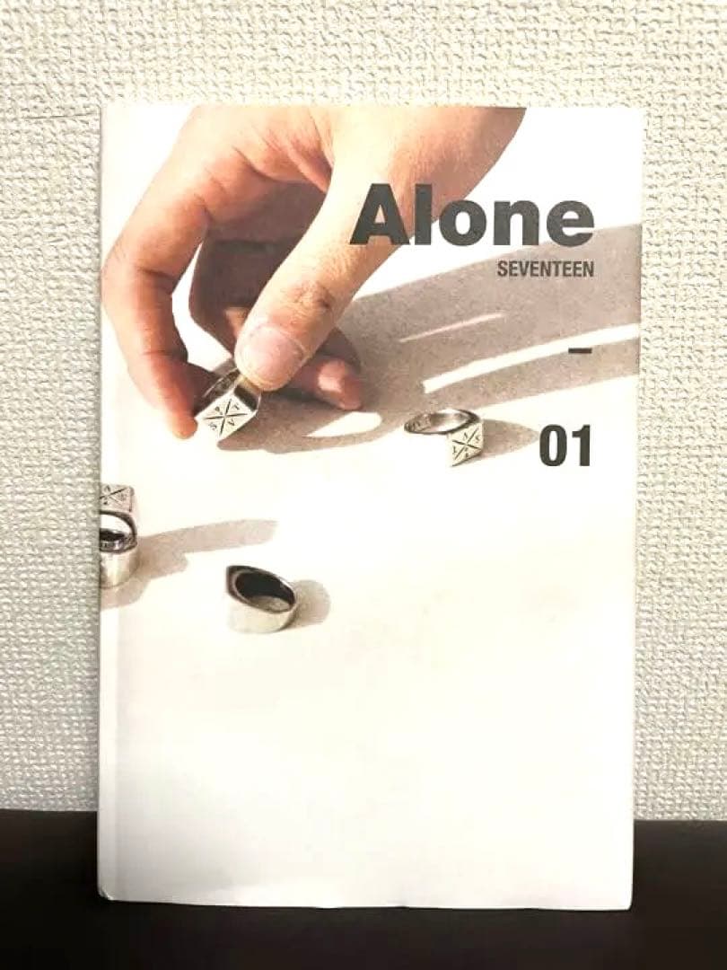 SEVENTEEN Al1 Alone ウルシパ A/1 アルバム