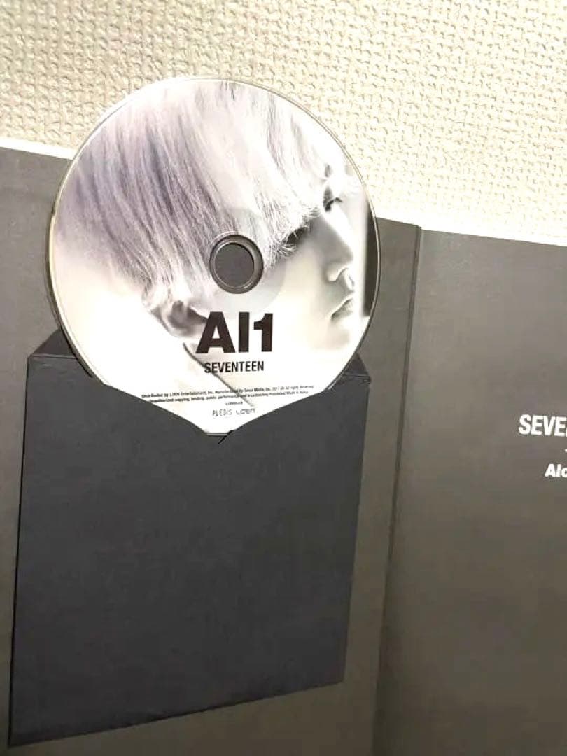 SEVENTEEN Al1 Alone ウルシパ A/1 アルバム