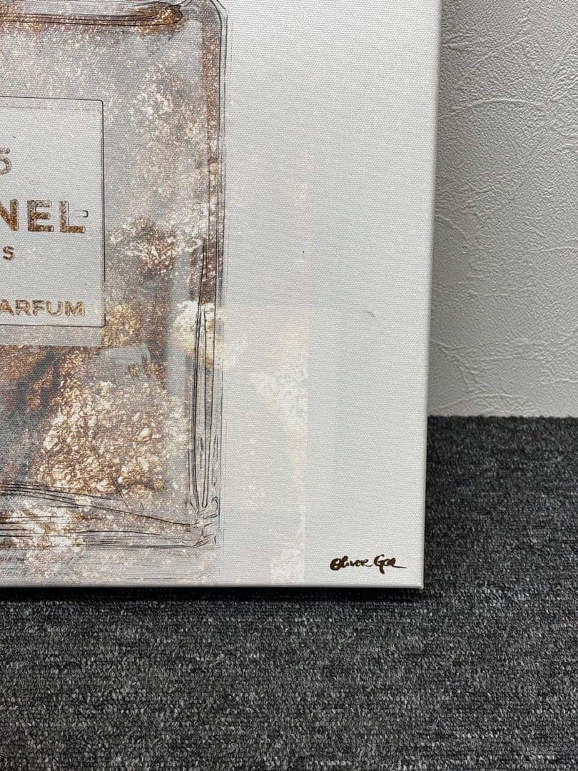 CHANEL N°5 Parfum アートキャンバス シャネルモチーフ アート