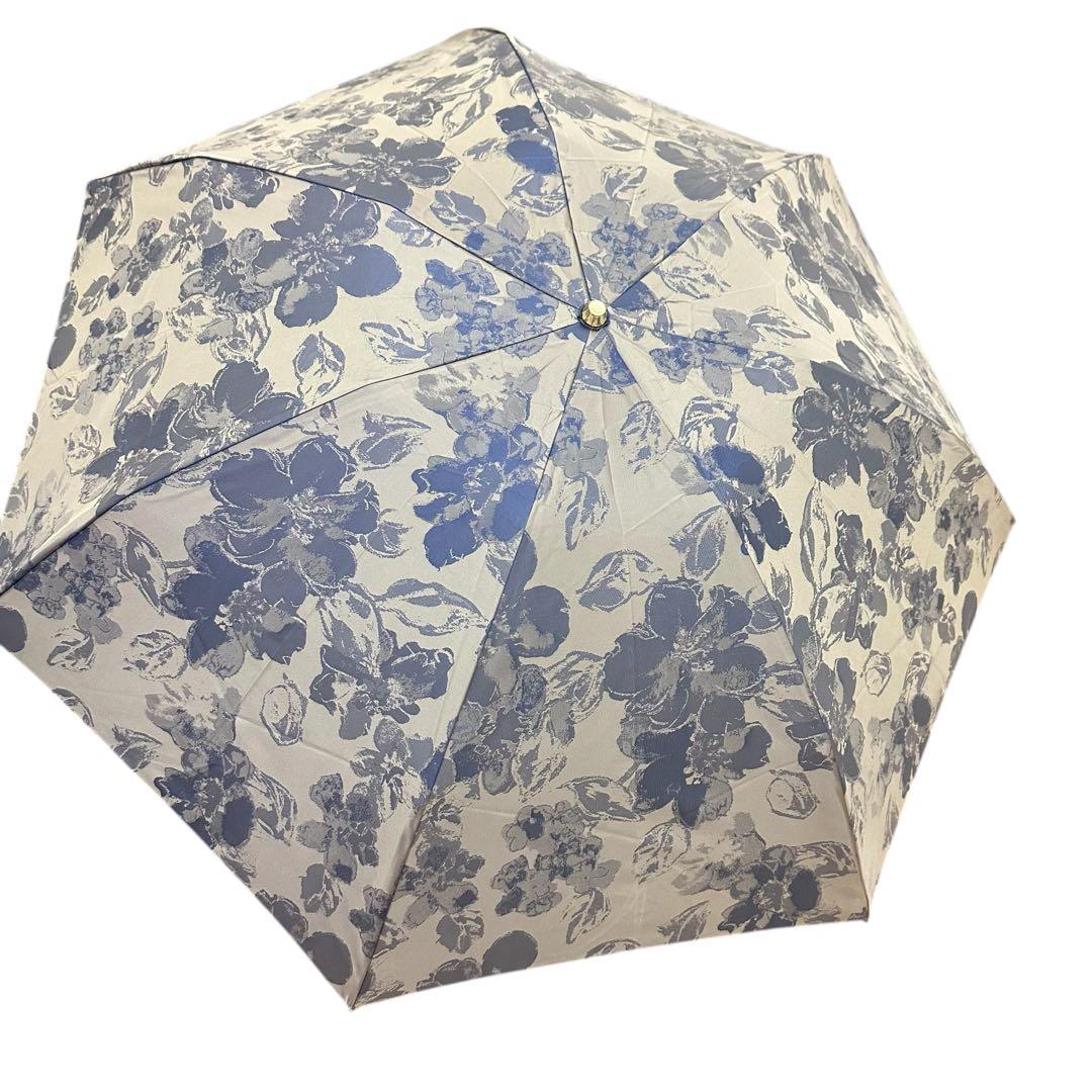 銀座和光　新品未使用　レディース雨傘　日本製 親骨の長さ55センチ手元楓