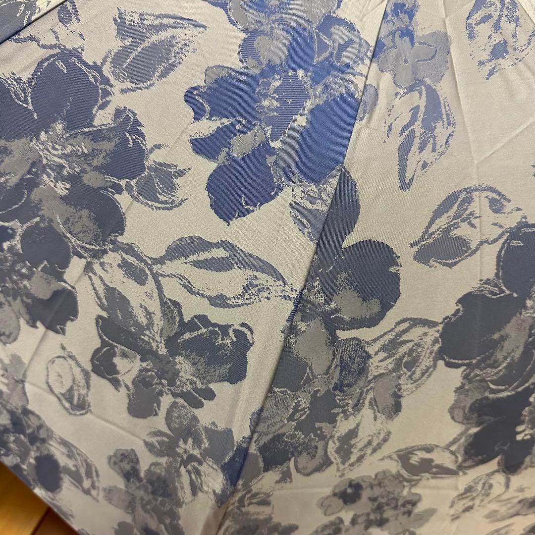 銀座和光　新品未使用　レディース雨傘　日本製 親骨の長さ55センチ手元楓