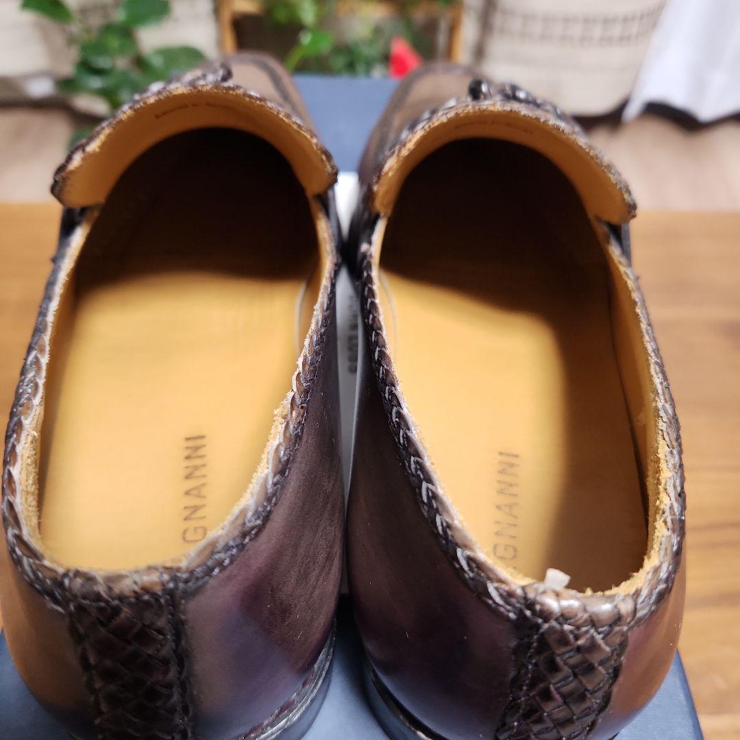 MAGNANNI ローファー size37(23.5cm)シューキーパー付き