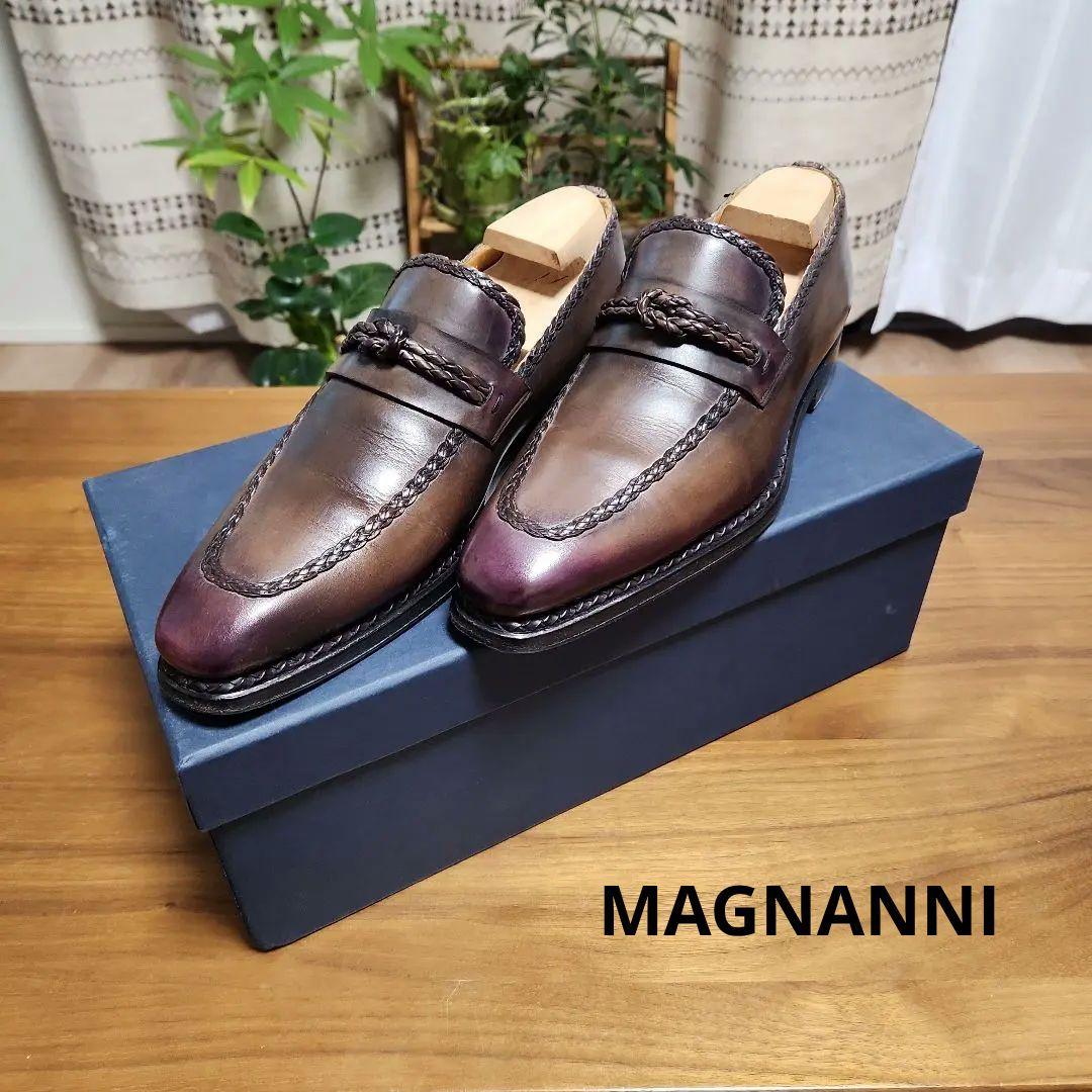 MAGNANNI ローファー size37(23.5cm)シューキーパー付き