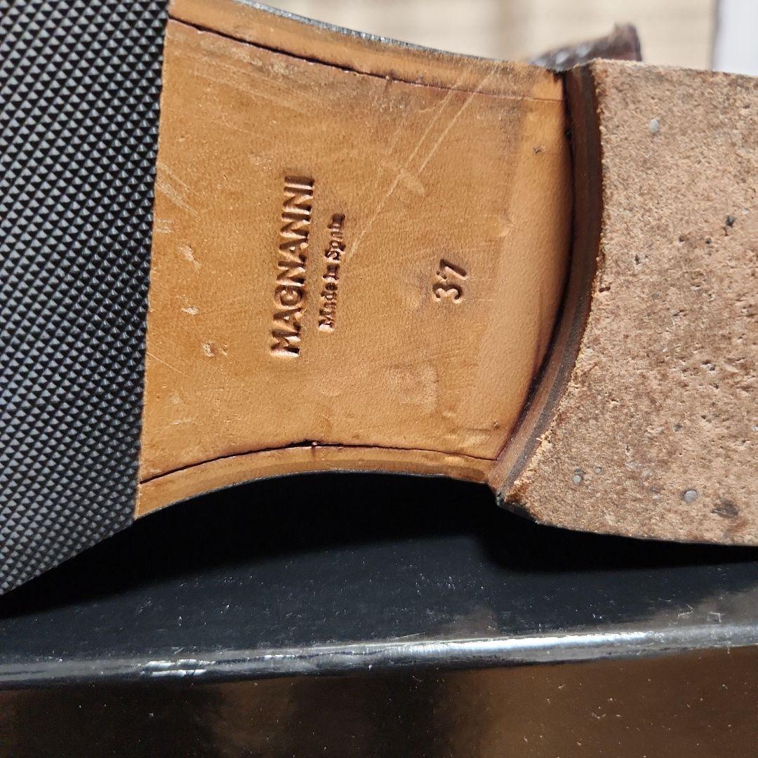 MAGNANNI ローファー size37(23.5cm)シューキーパー付き