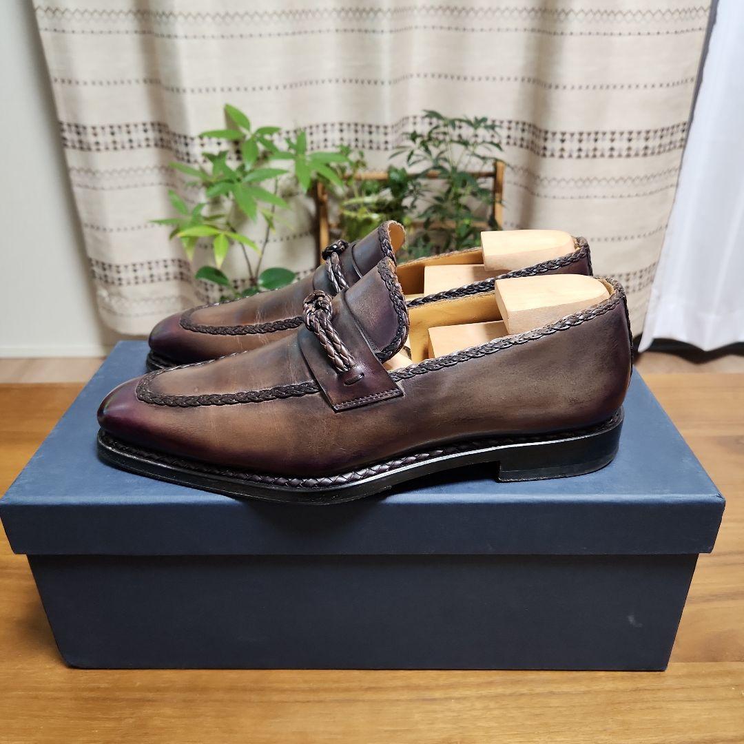 MAGNANNI ローファー size37(23.5cm)シューキーパー付き