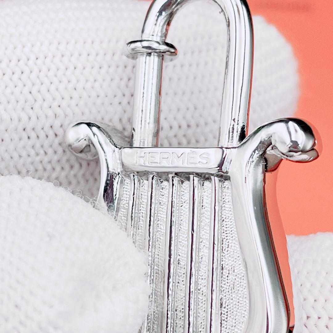 ◇エルメス◇ 新品仕上済 カデナ 1996 年限定 ハープ シルバー 18.5g