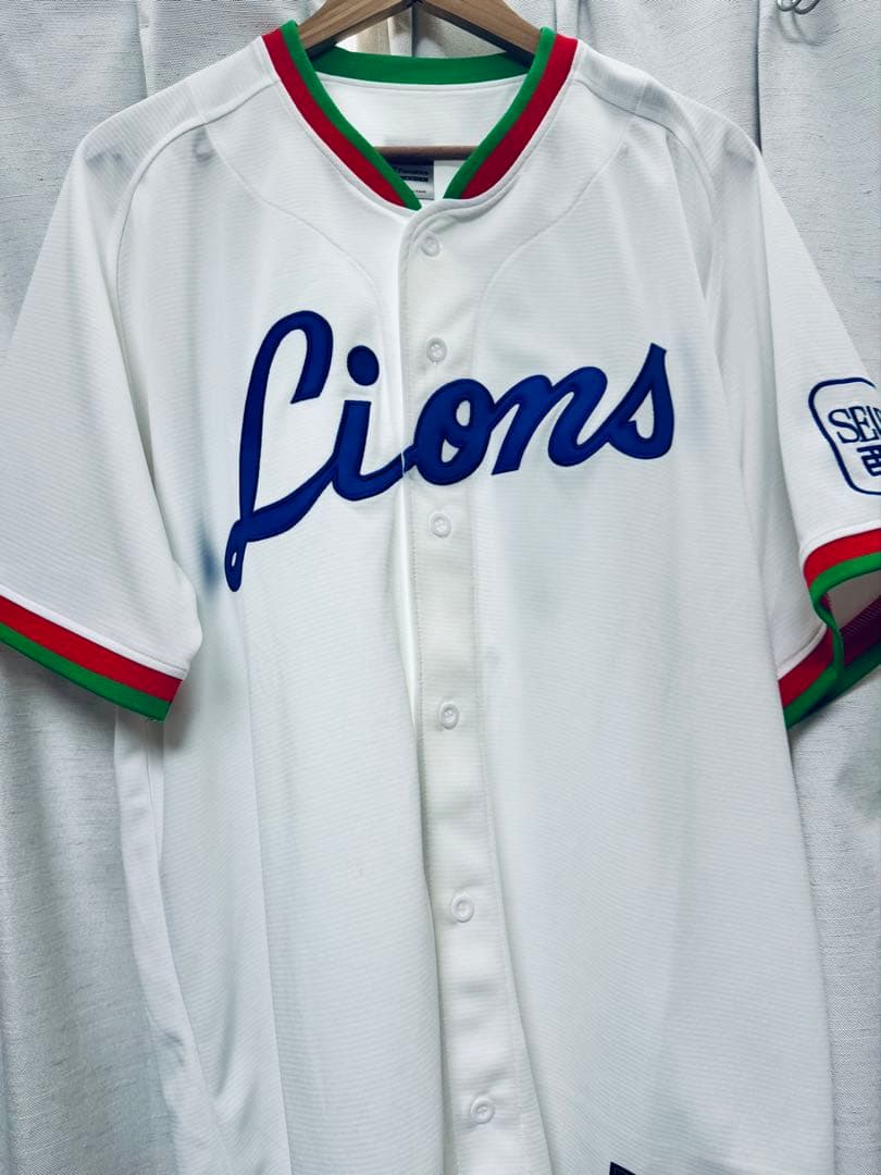 埼玉西武ライオンズ復刻ユニフォーム Fanatics XLサイズ