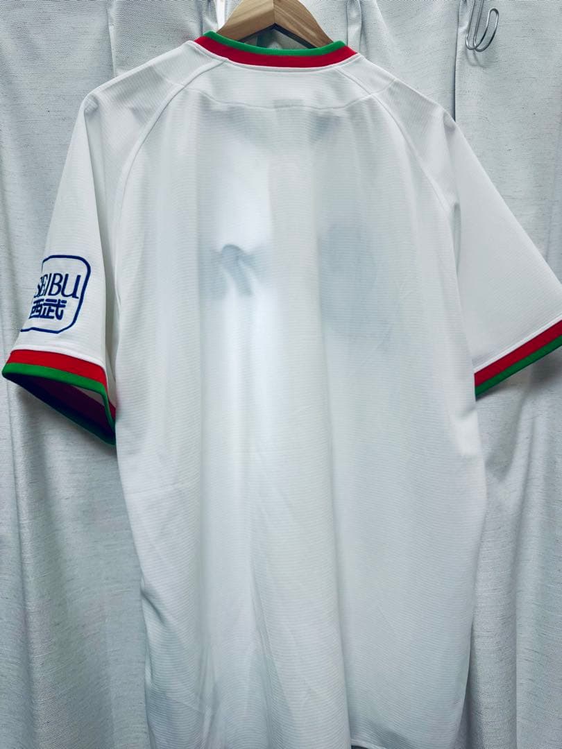 埼玉西武ライオンズ復刻ユニフォーム Fanatics XLサイズ