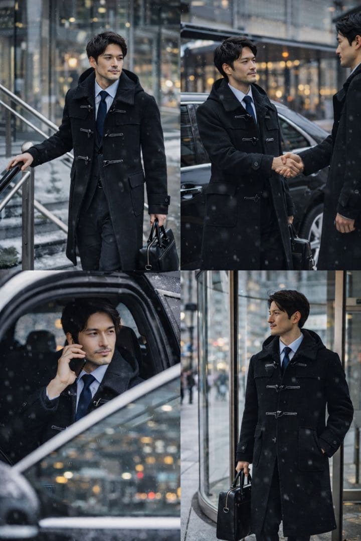 【最終】Joshua Ellis × GLOVERALL 英国製ダッフルコート