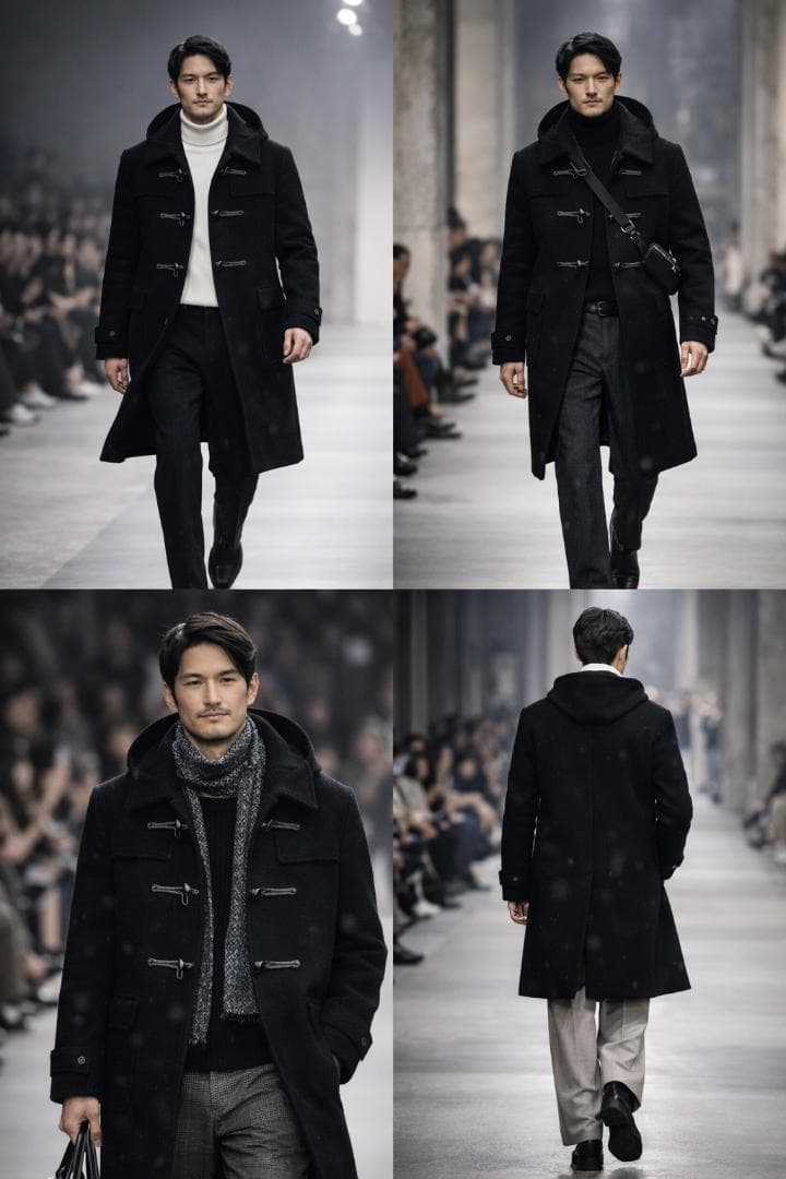 【最終】Joshua Ellis × GLOVERALL 英国製ダッフルコート