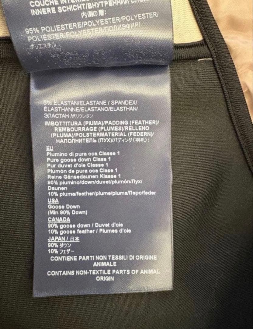 HERNO ダウンポンチョ