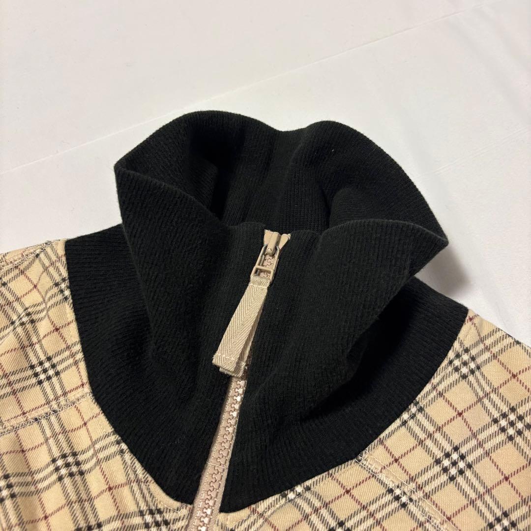 BURBERRY blue label 古着　 チェック柄 ジャンパー 38