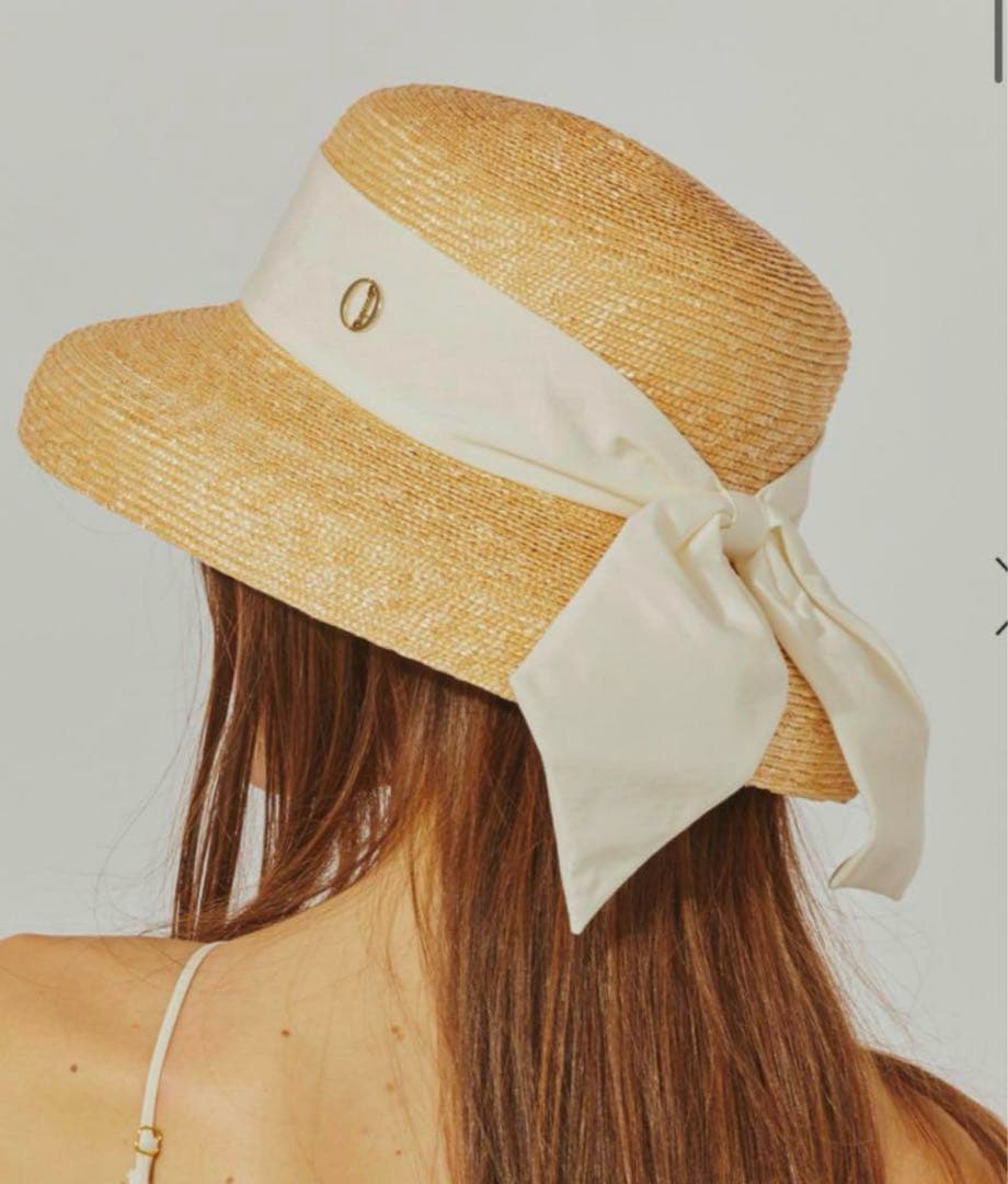 新品タグ付　シャポードオー　Chapeau d' O Casablanca