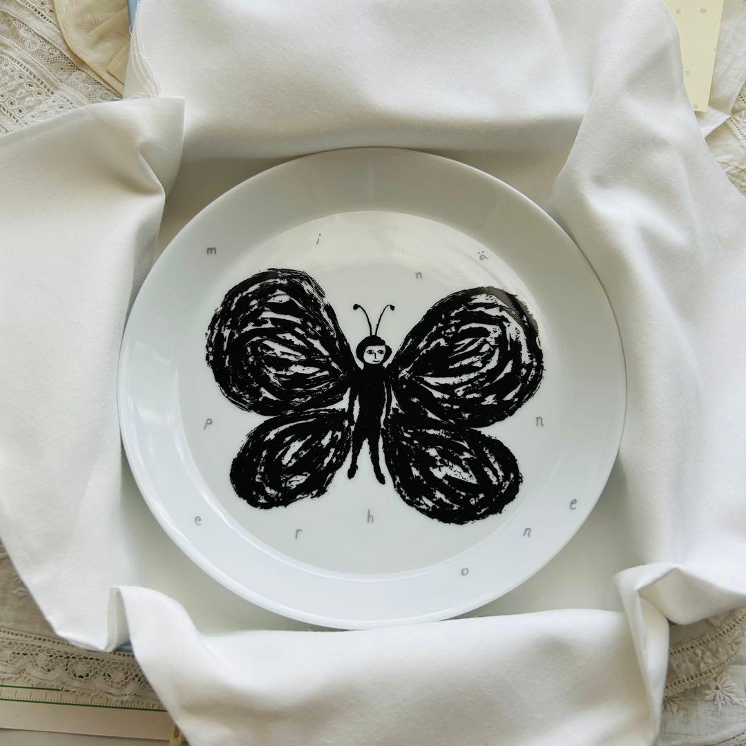 非売品ミナペルホネン.*enkeli.プレート1枚✨