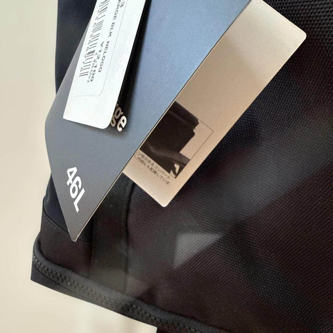 新品未使用NEW ERA ボックスパック ラージ 46L ブラック