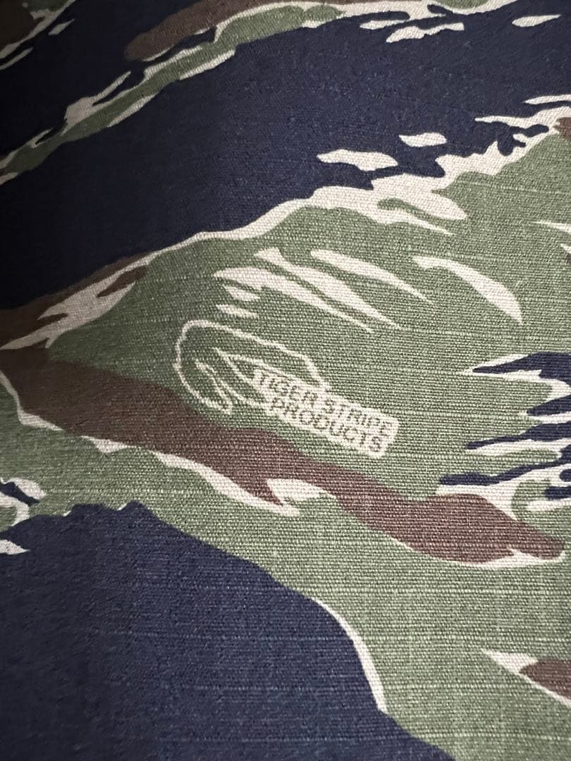 米軍 MCGUIRE ARMY NAVY社製 ジャングル ファティーグジャケット