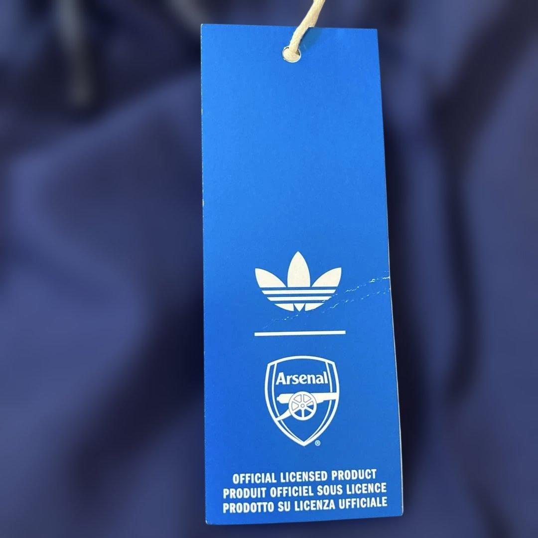 新品未使用タグ付き‼︎adidas ×アーセナル トラックパンツ　ジャージMサイズ