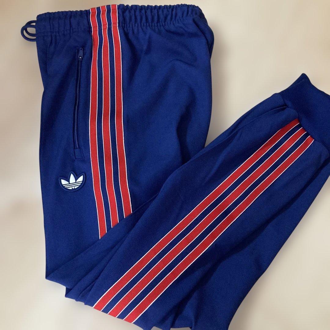 新品未使用タグ付き‼︎adidas ×アーセナル トラックパンツ　ジャージMサイズ