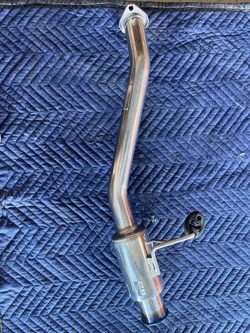 柿本改 GTbox 06&S リアピース L150S