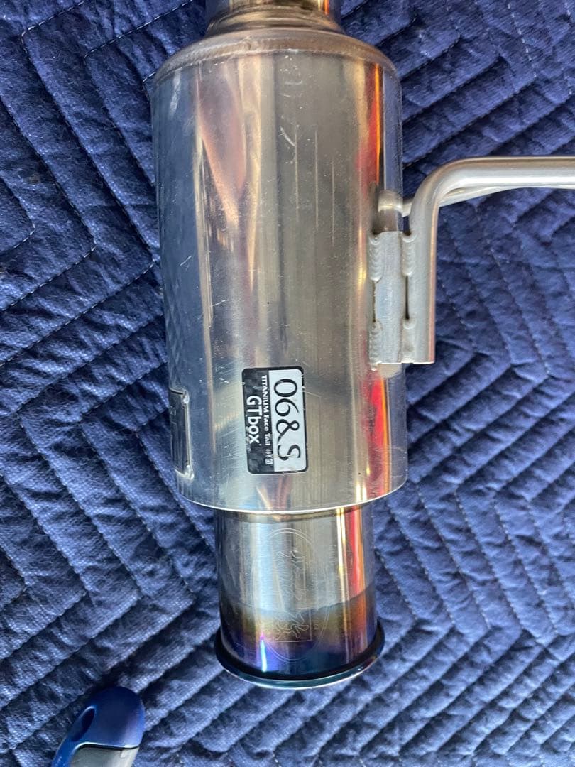 柿本改 GTbox 06&S リアピース L150S