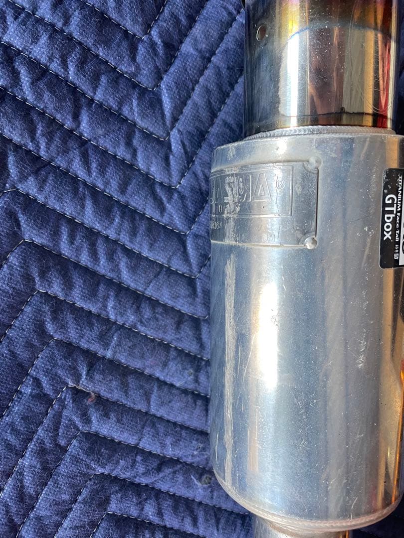 柿本改 GTbox 06&S リアピース L150S