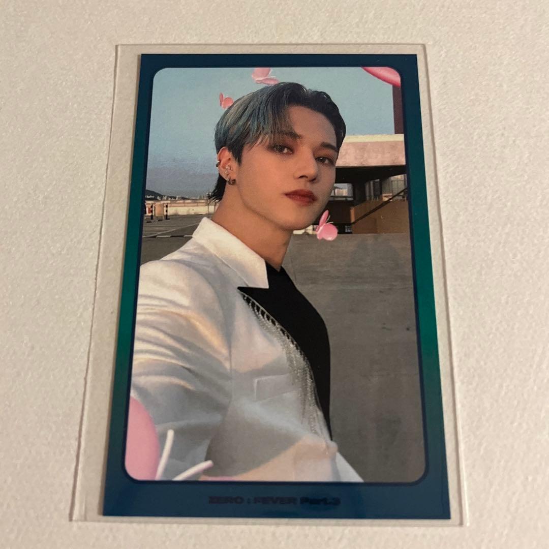 ATEEZ ウヨン　FEVER PART3 エンディング妖精　サノク　トレカ