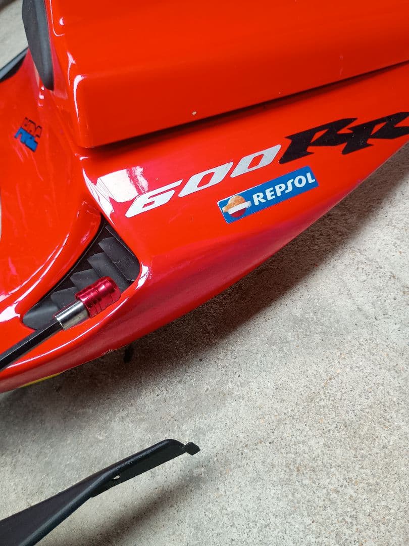CBR600RR PC37後期　カウルセット 転倒傷あり　自家修復済