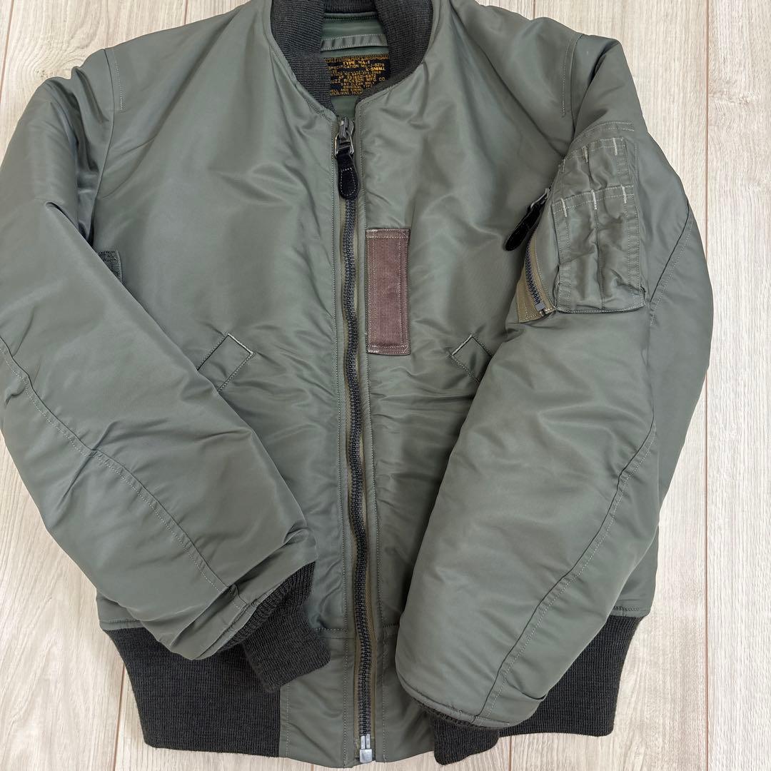 バズリクソンズ BUZZ RICKSONS MA-1 フライトジャケット XS