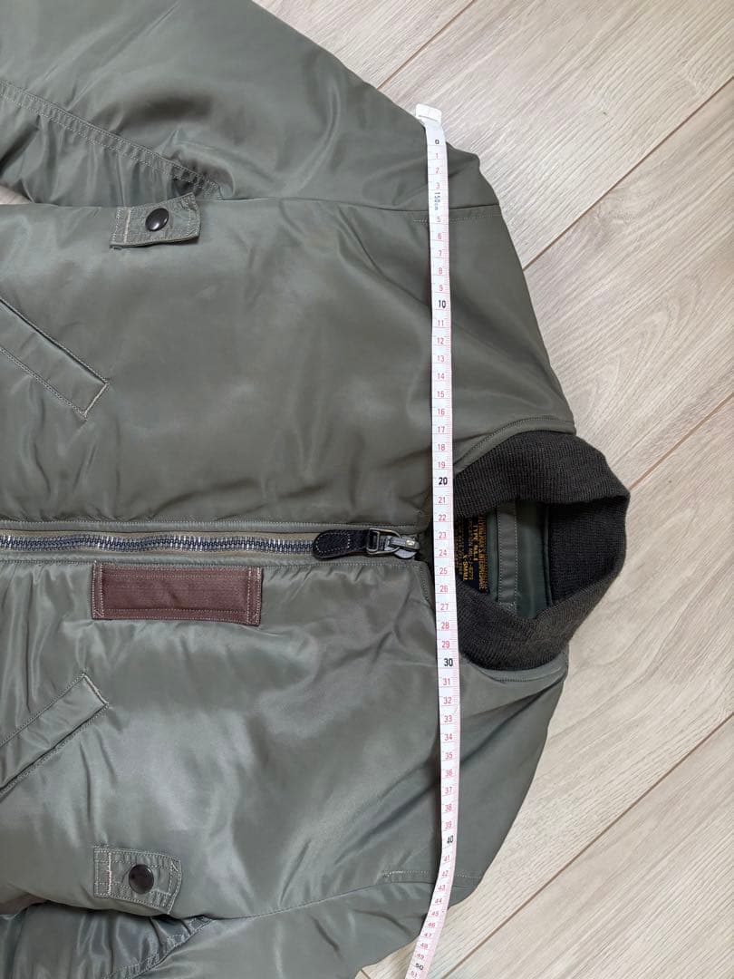 バズリクソンズ BUZZ RICKSONS MA-1 フライトジャケット XS