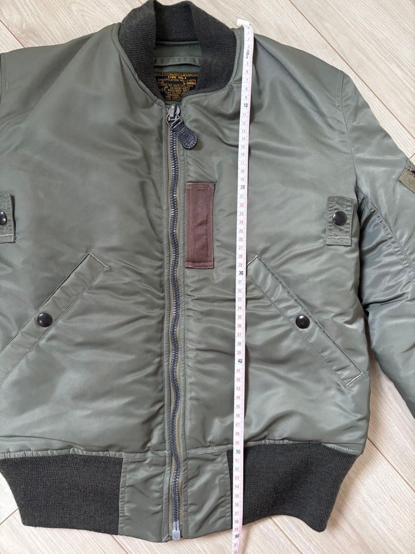 バズリクソンズ BUZZ RICKSONS MA-1 フライトジャケット XS