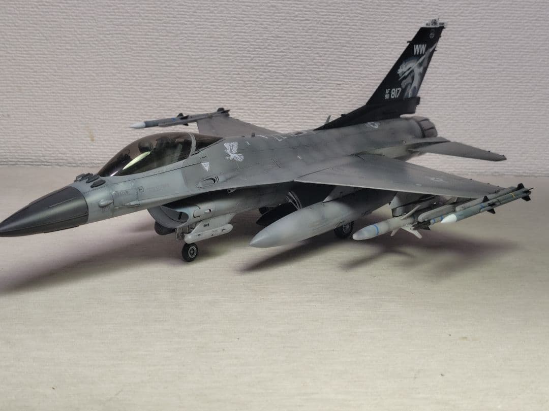 F-16 CM-501/48ファイティングファルコンF-16デモチーム 2025